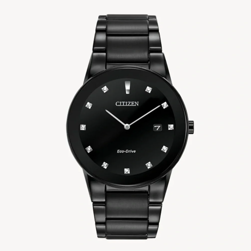Black men’s Citizen watch - Picture 1 of 2